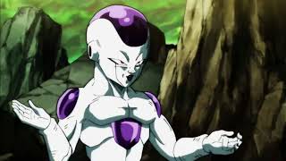 Toppo Confronts Vegeta Frieza Vs Cabba English Sub