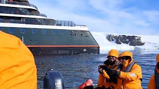 What to wear on a zodiac in Antarctica by Laura and Cory Jurica 46 views 2 months ago 6 minutes, 39 seconds