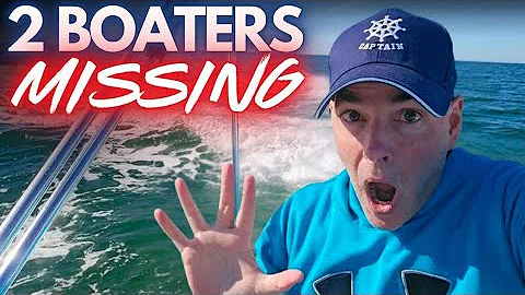 MASSIVE RESCUE! Florida. 2 BOATERS MISSING!!