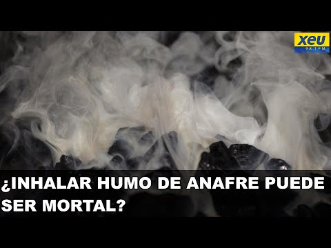 ¿Inhalar humo de anafre puede ser mortal?