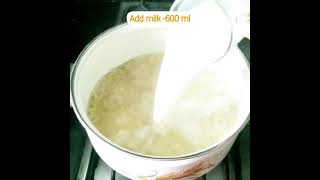 ஜவ்வரிசி பாயாசம்  - Sago kheer - சேமியா பாயாசம் - semia payasam - How to make sago kheer