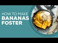 Blast from the past bananas foster recipe  easy dessert recipes at home no bake