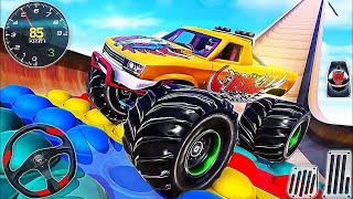 Monster Truck Ultra Mega Ramp Driving 😱 - Car Game - Ramp Car Racing - Car Stunt Racing 3D 💥