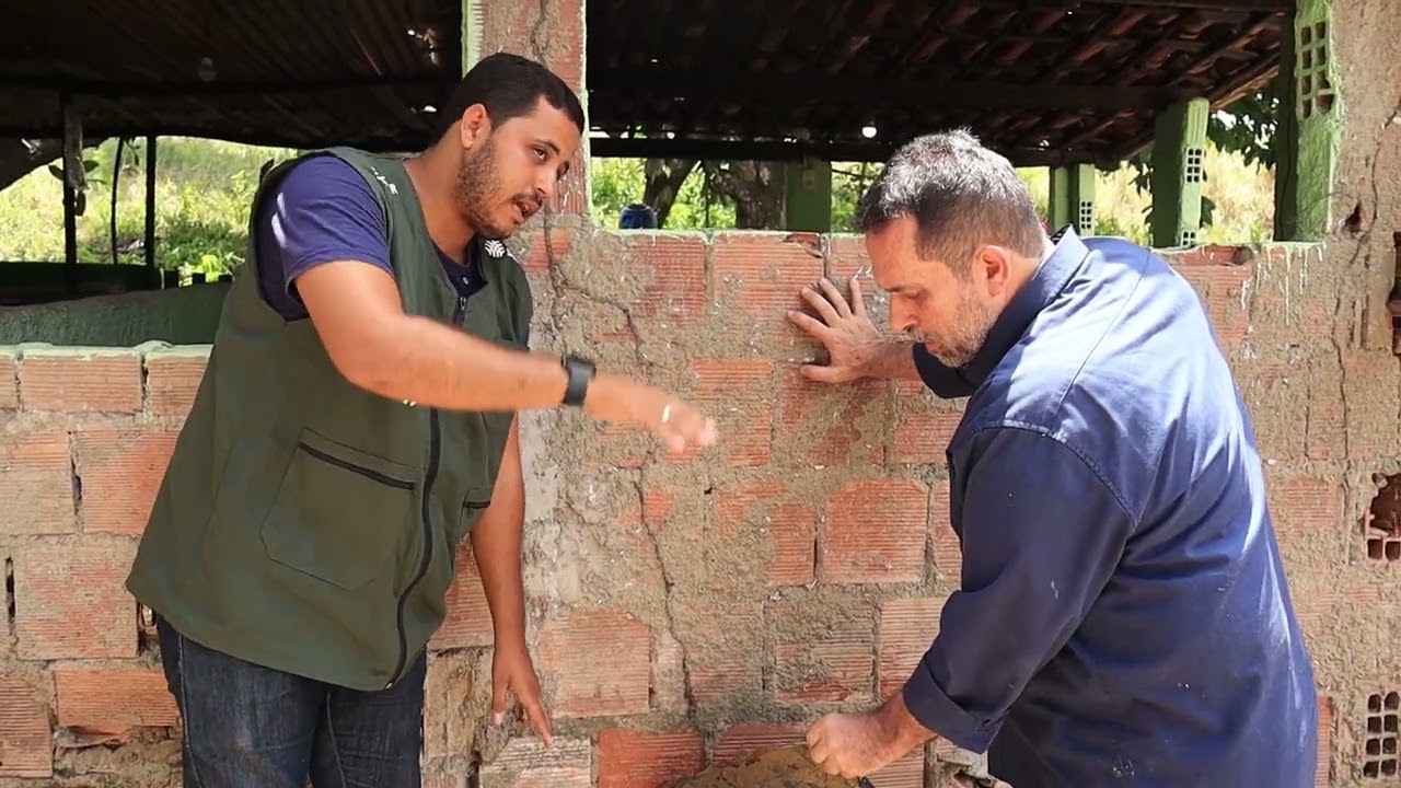 Fossa Verde: produtor constrói estrutura para tratar resíduos da suinocultura