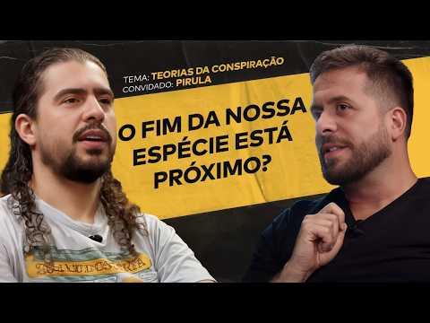 ESSE VÍDEO É UMA SIMULAÇÃO DA REALIDADE FT. PIRULA | #ACHISMOS PODCAST #358