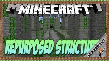 Repurposed Structures (Forge) Mod 1.18.1/1.16.5 & Tutorial Downloading And Installing For Minecraft