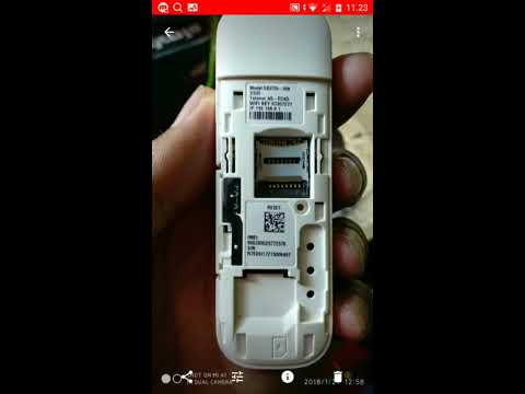 Cara setting password WiFi modem Huawei e8372 menggunakan HP Android