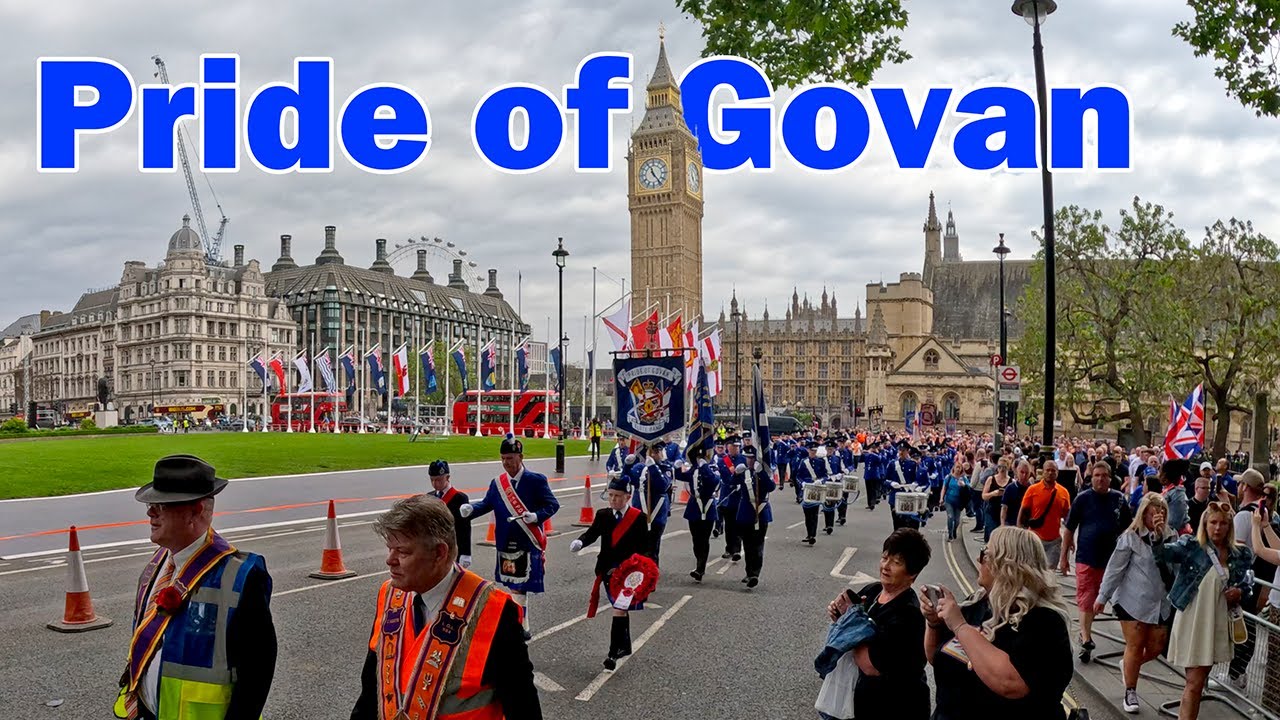 LOL District No.63 City of London Parade