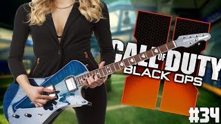 Playing Guitar on Black Ops 2 Ep. 34 - Return of Female Dooo