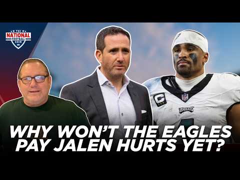 Dan Sileo Maps the Eagles' Contract Squeeze Around Jalen Hurts