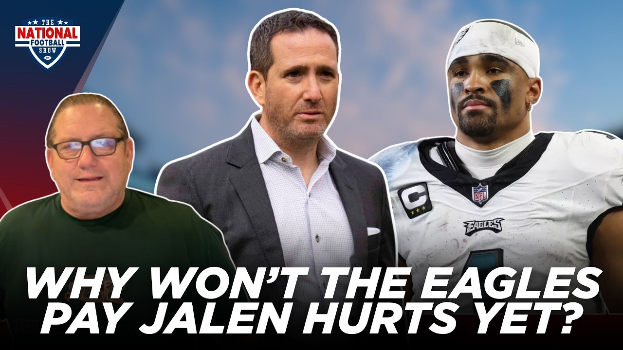 Dan Sileo Maps the Eagles' Contract Squeeze Around Jalen Hurts