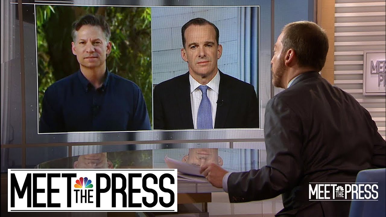 Kurds Flee Syria, 'Afraid They're Going To Be Slaughtered' | Meet The Press | NBC News