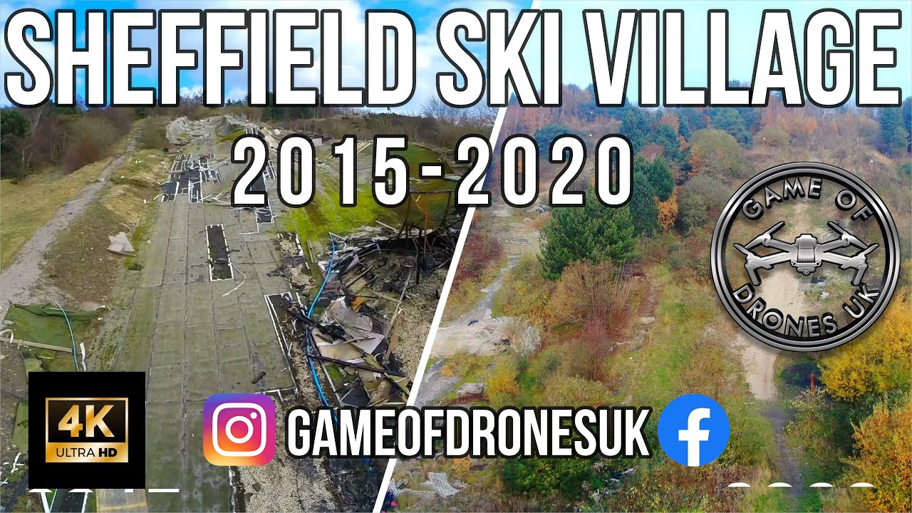 Sheffield Ski Village Drone 4K