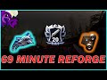 69 MINUTE REFORGE! Repeaters are GOATED - Full Dauntless Reforging Run