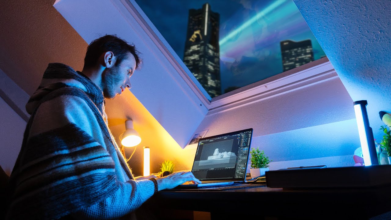 Une semaine en école d’animation (Rubika)