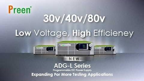 ADG-L Series: Brand-New Model of Low-Voltage