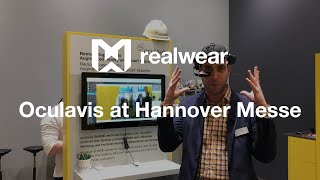 Oculavis shows Remote Support for Maintenance and Machine Service (demo)