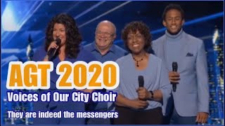 AGT 2020 Quarter Finals; VOICES OF OUR CITY Choir, indeed they are the voices of hope and blessing