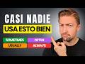 Casi NINGÚN HISPANO usa bien estas 4 palabras básicas en inglés (guía última)