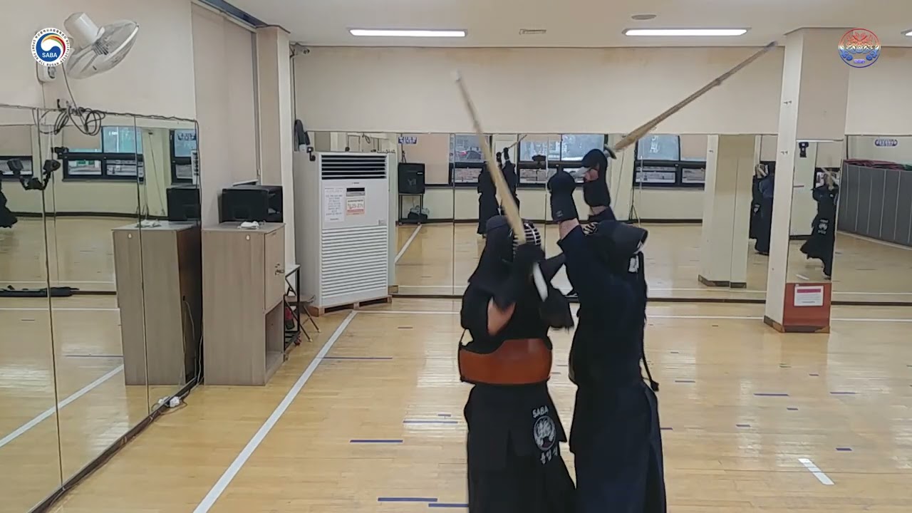 오늘의 검도 수련 (260226 지도계고 河)  釜山社会体育文化センター 剣道 修練 Sports for All Busan Association Kendo Training