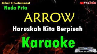 karaoke haruskah kita berpisah arrow | Nada Pria | KN7000