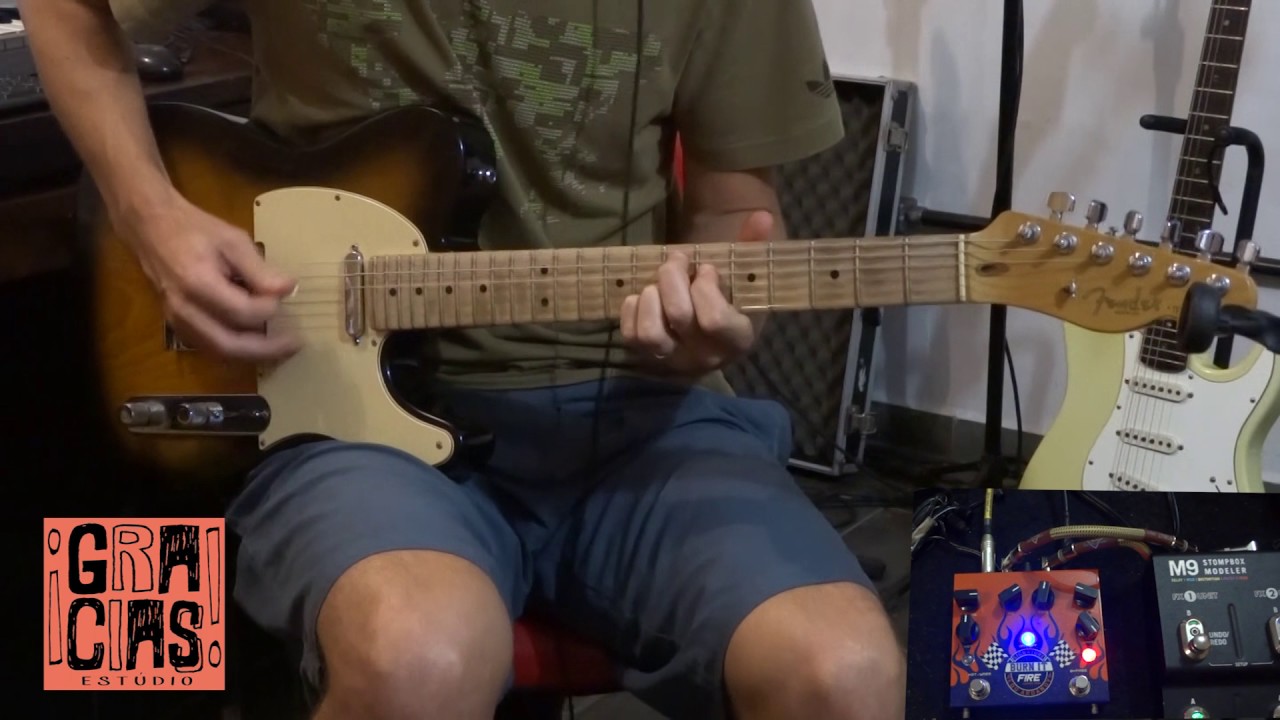 pedal fire custom shop  edu ardanuy tone test review