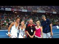 Mademoiselle Mahut and friends at Hyundai Hopman Cup, Very Mixed Doubles!!!!