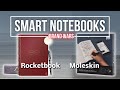  rocketbook contre moleskine smart notebook lequel est le meilleur