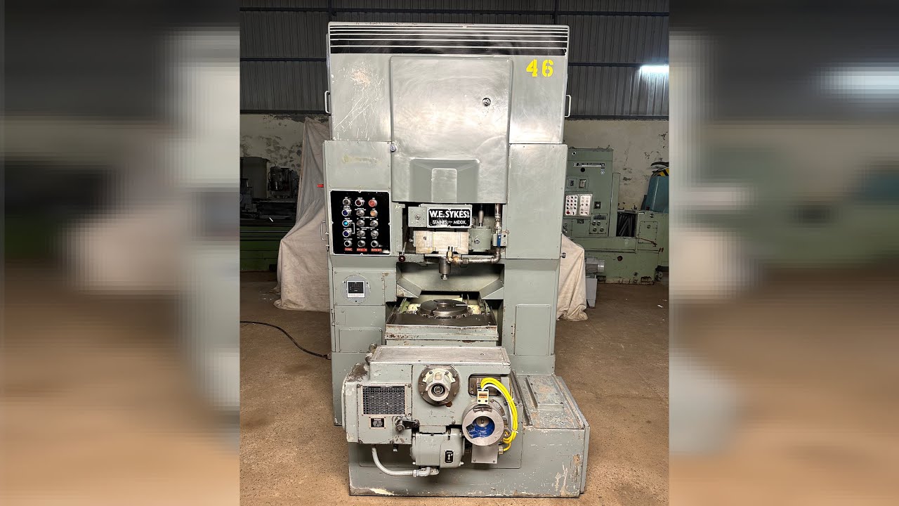 Sykes V10C High Speed Gear Shaper Machine