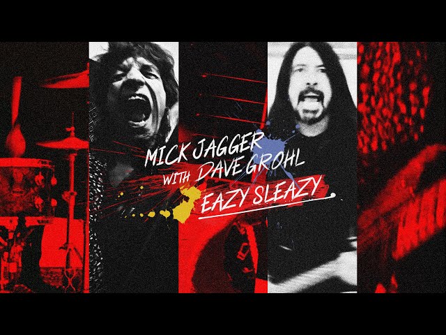 Новая песня Mick Jagger и Dave Grohl «Eazy Sleazy»