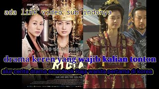 The great queen seondeok drama sinopsis