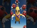 banana going to do skydiving #banana #bananafunny #bananashake #bananarecipe