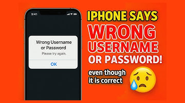 iPhone says WiFi User Name or Password Incorrect Even though it is Correct | Step by Step Fix