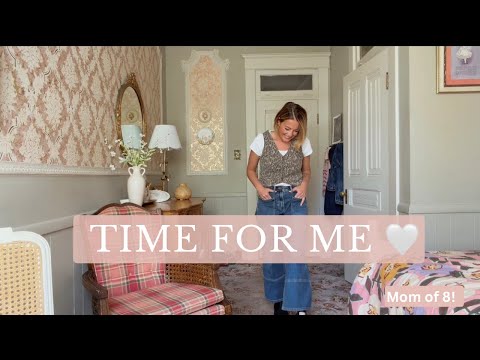 Taking Time for Yourself is Time Well Spent | GRWM Mom Life