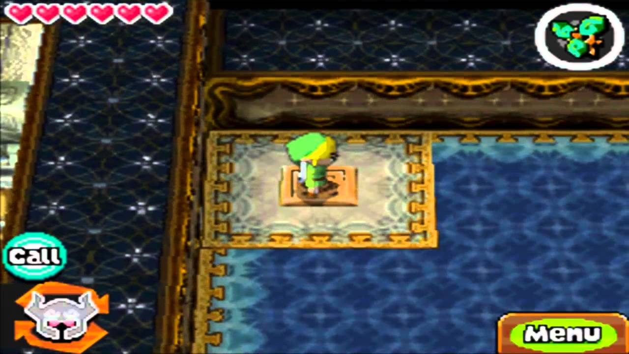 [BLIND] Legend of Zelda Spirit Tracks 27 Getting the Fire Realm
