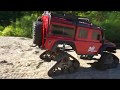 Traxxas Traxx&#39;s on TRX-4 Land Rover