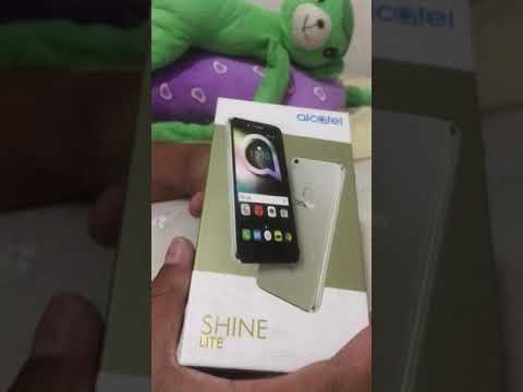 Alcatel Shine Lite Unboxing | Elegant Gadget