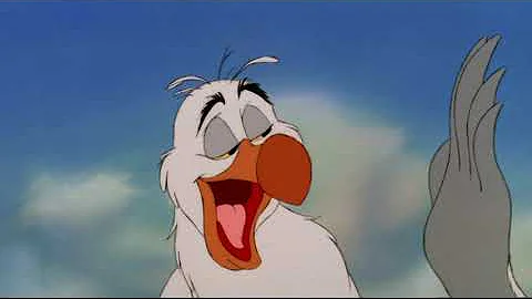 Ariel's got legs from Little Mermaid