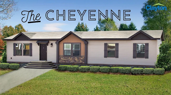 Clayton Home Tour: The Cheyenne | 3 Bedroom 2 Bath...