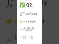 4 marks most important questions by reduction formula #maths #boardexam #function #diploma #tricks