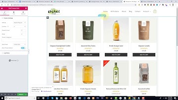 Showing two columns products in mobile view using EA product Grid inside EA advanced tab.
