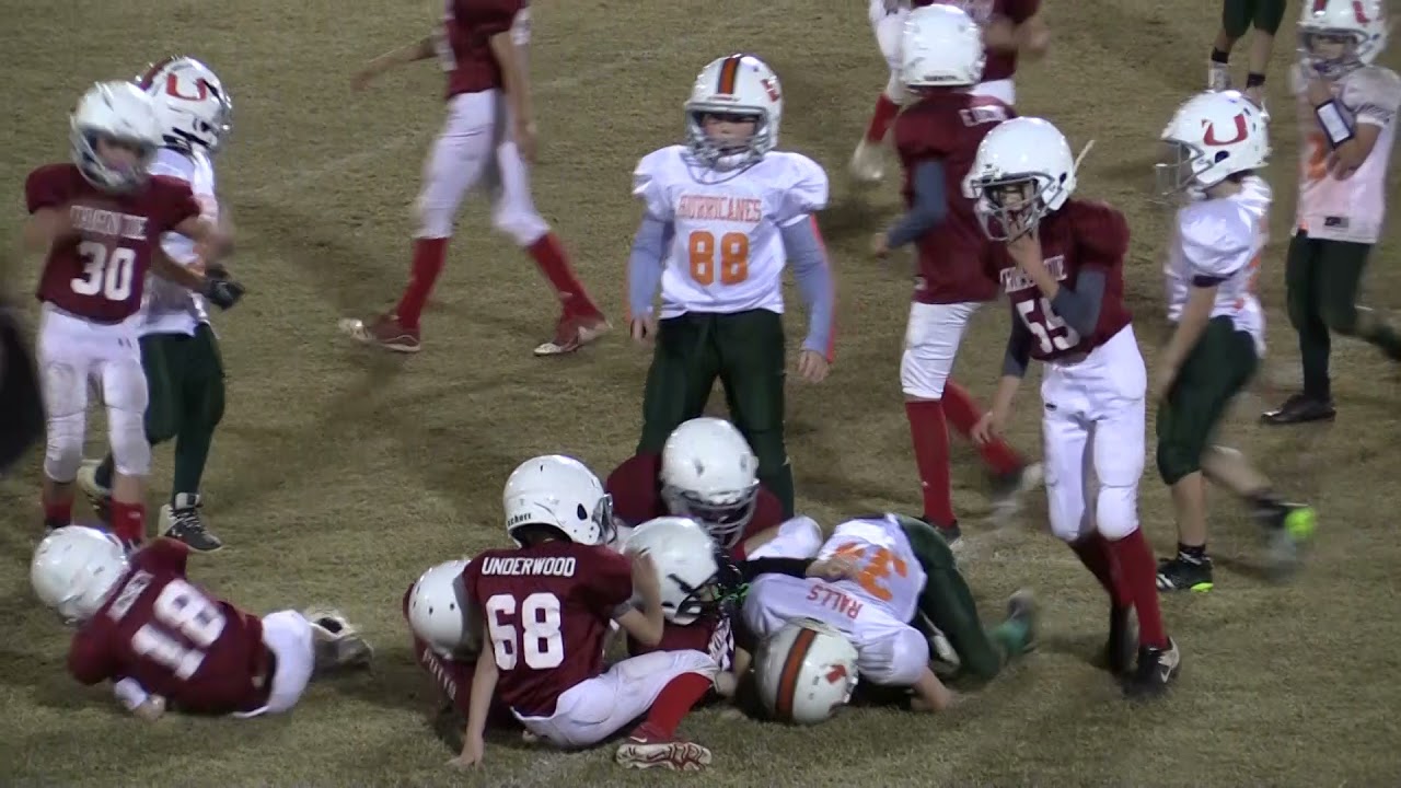 Semi-Final – NYO 4th Grade Crimson Tide vs. Hurricanes