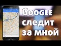 Google следит за вами! Google  Хронология