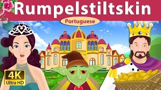 Rumpelstiltskin in Portuguese | Contos de Fadas | Contos Infantis | Portuguese Fairy Tales