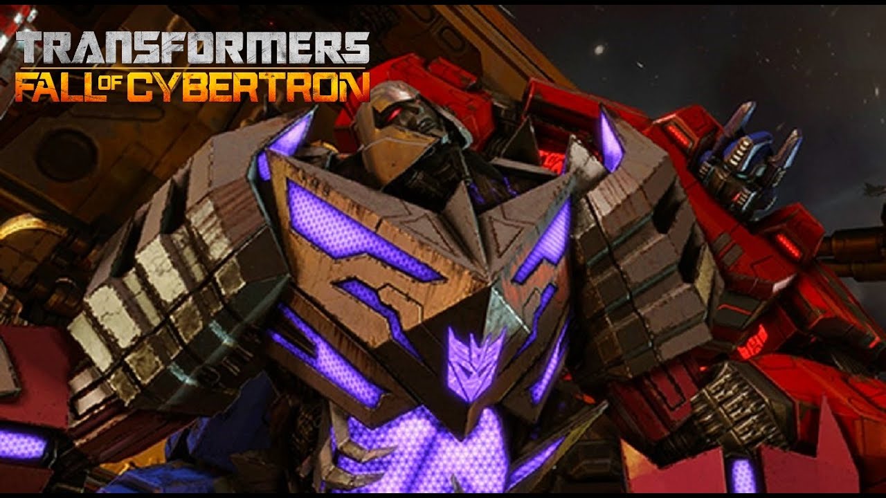 transformers fall of cybertron on ps4 download free