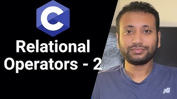 C programming Bangla Tutorial 5.66 : if else statement | Relational operators 2
