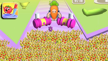 Fruit Rush Max Level - All Levels Gameplay (iOS & Android) Walkthrough Part 60