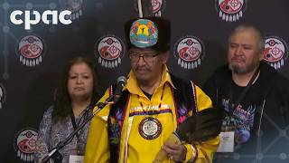 First Nations chiefs raise concerns about health care in Manitoba – July 15, 2026
On the sidelines of the Assembly of First Nations’ annual general assembly in Ottawa, the Southern Chiefs’ Organization holds a news conference on the state of health care in Manitoba.
Among the speakers are Chief Clinton Keeper (Little Grand Rapids First Nation), Grand Chief Jerry Daniels (Southern Chiefs’ Organization), Manitoba Regional Chief Willie Moore (Assembly of First Nations), Grand Chief Kyra Wilson (Assembly of Manitoba Chiefs), and Grand Chief Garrison Settee (Manitoba Keewatinowi Okimakanak). First Nations chiefs raise concerns about health care in Manitoba – July 15, 2026