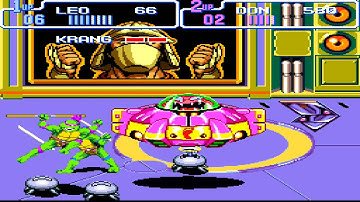 Turtles In Time LP Part 3 - No Turtle Soup For You!