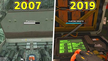 The Evolution of Search and Destroy in Every Call of Duty